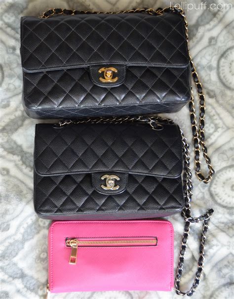 chanel medium bag - chanel classic small vs medium.